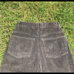 VINTAGE HIGH WAISTED CORDUROY PANTS!